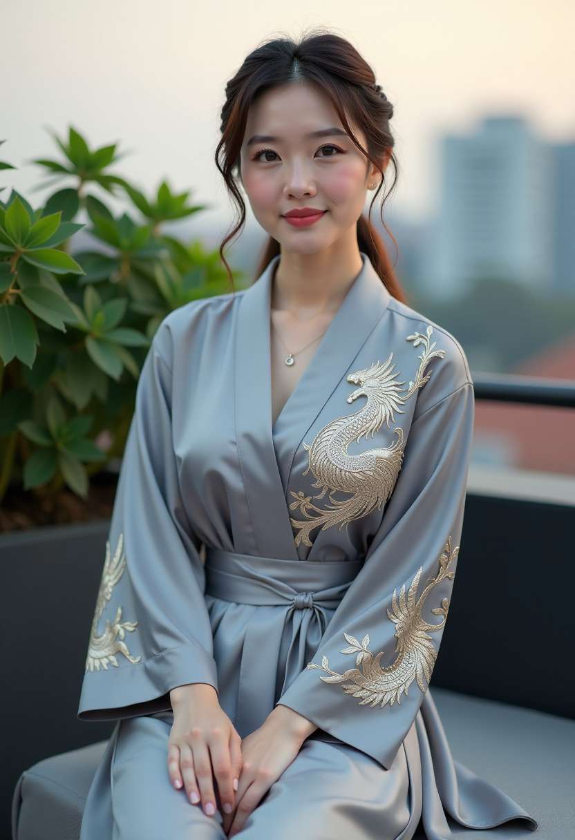 长街灯火海报